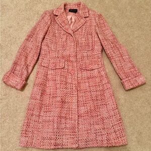 BCBGMaxAzria Tweed Pea Coat Size M